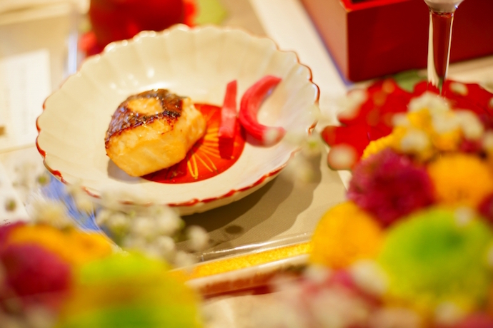 和懐石料理の素朴で優しくて美味しいものを。