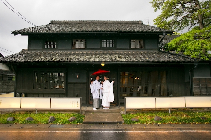 築100年超の旧家を改築した旧邸古民家にてお披露目会